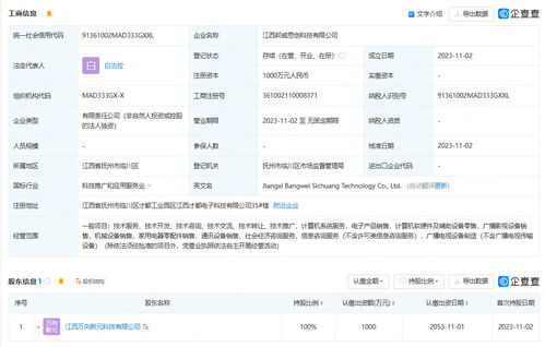 新元科技布局通讯设备领域，成立新公司拓展业务版图